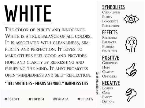 White Definition & Meaning 